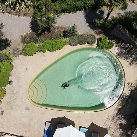 Villa Encantadora Casa Ibicenca *